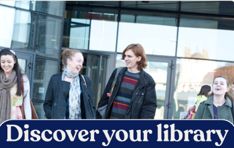 Discover Your Library: the library is here for you!