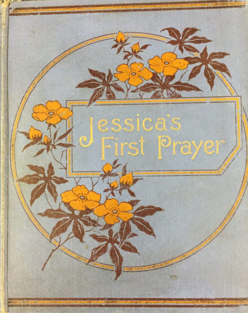 Front cover of Jessica's First Prayer by Hesba Stretton