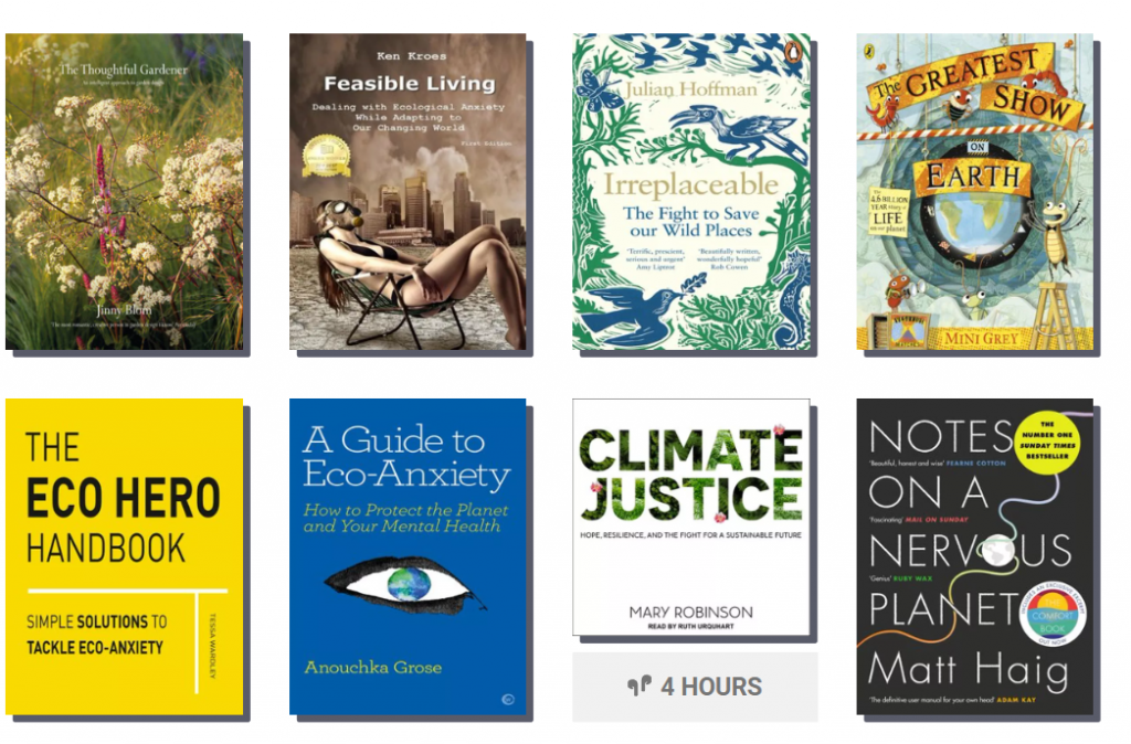 Libby Earth Day books