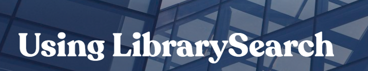 Using LibrarySearch
