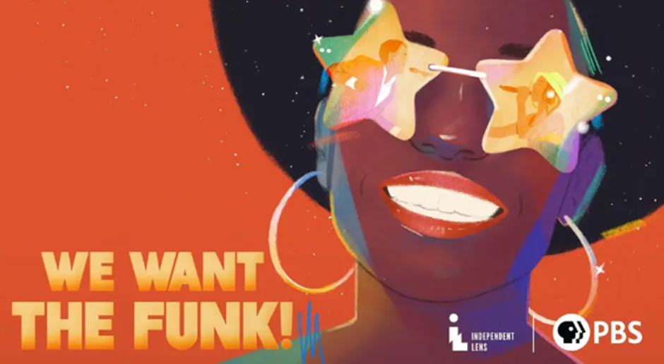 Front cover image to the movie We want the funk! From Kanopy. 2025