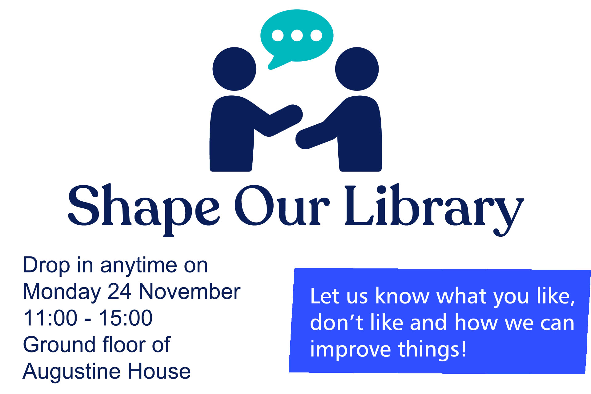 Shape Our library