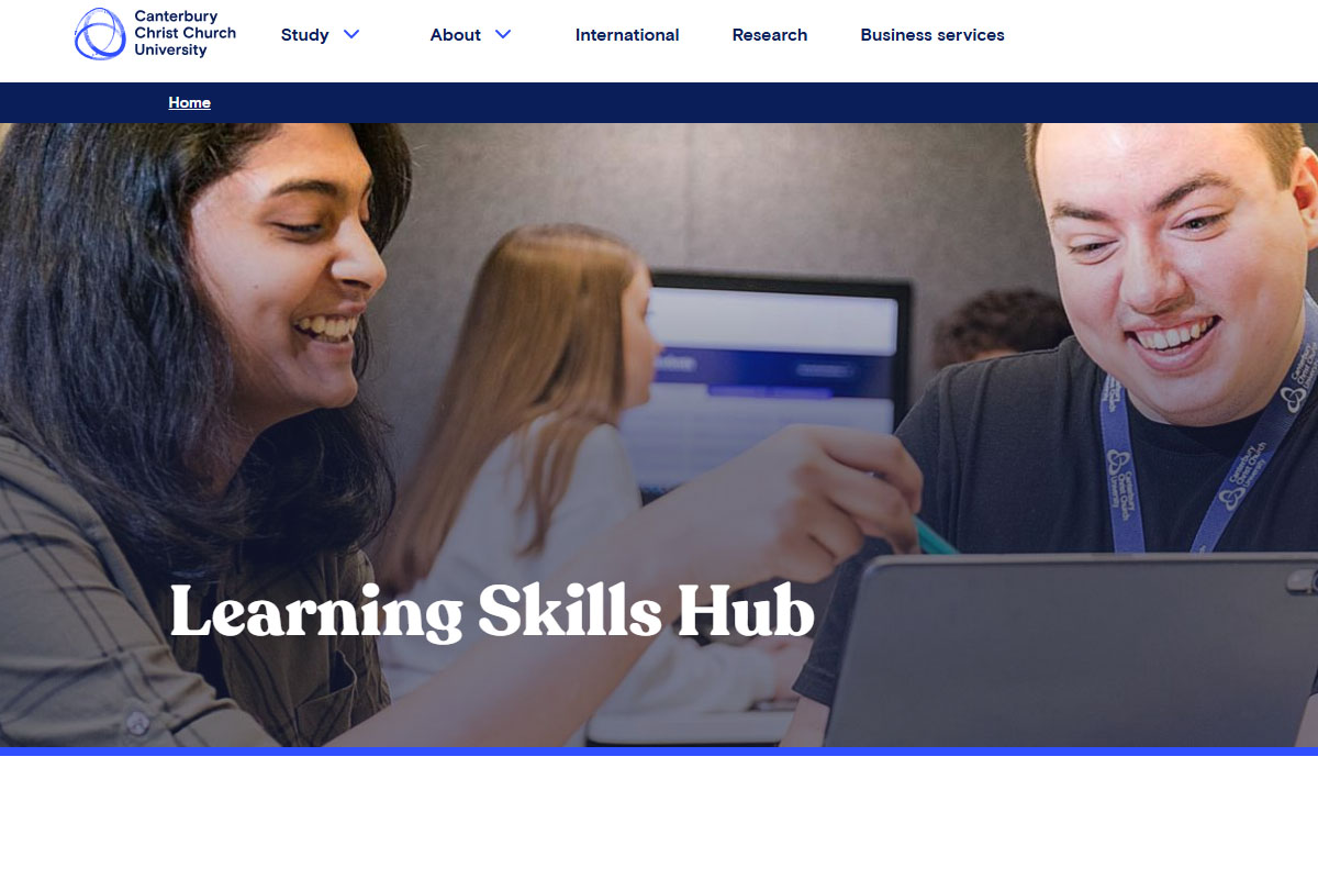 Learning Skills Hub Screenshot
