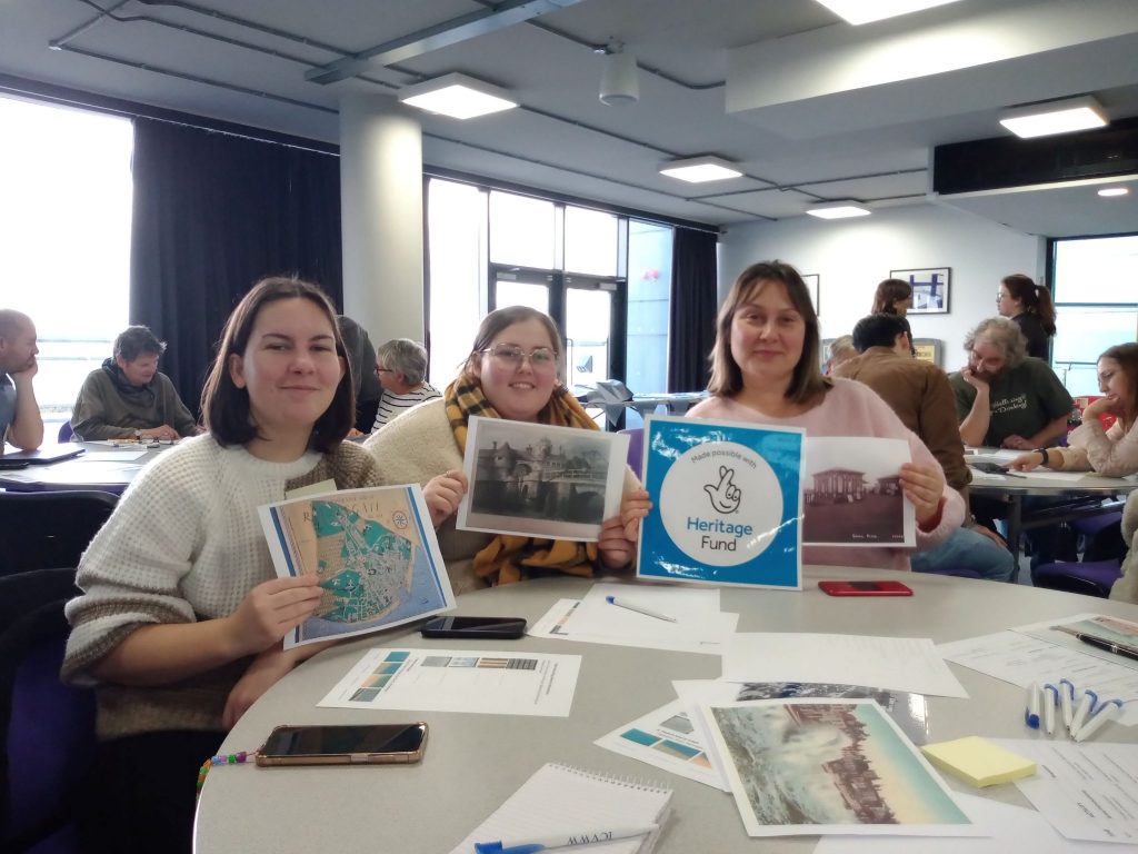 Volunteers from Sandwich Museum
