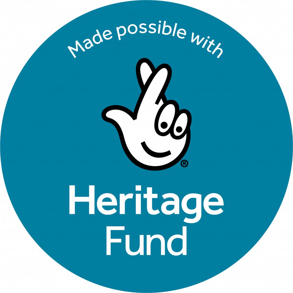 Made Possible with Heritage Fund logo