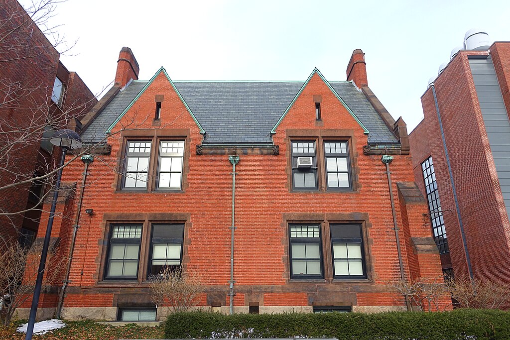 The Farlow Herbarium building at Harvard University.