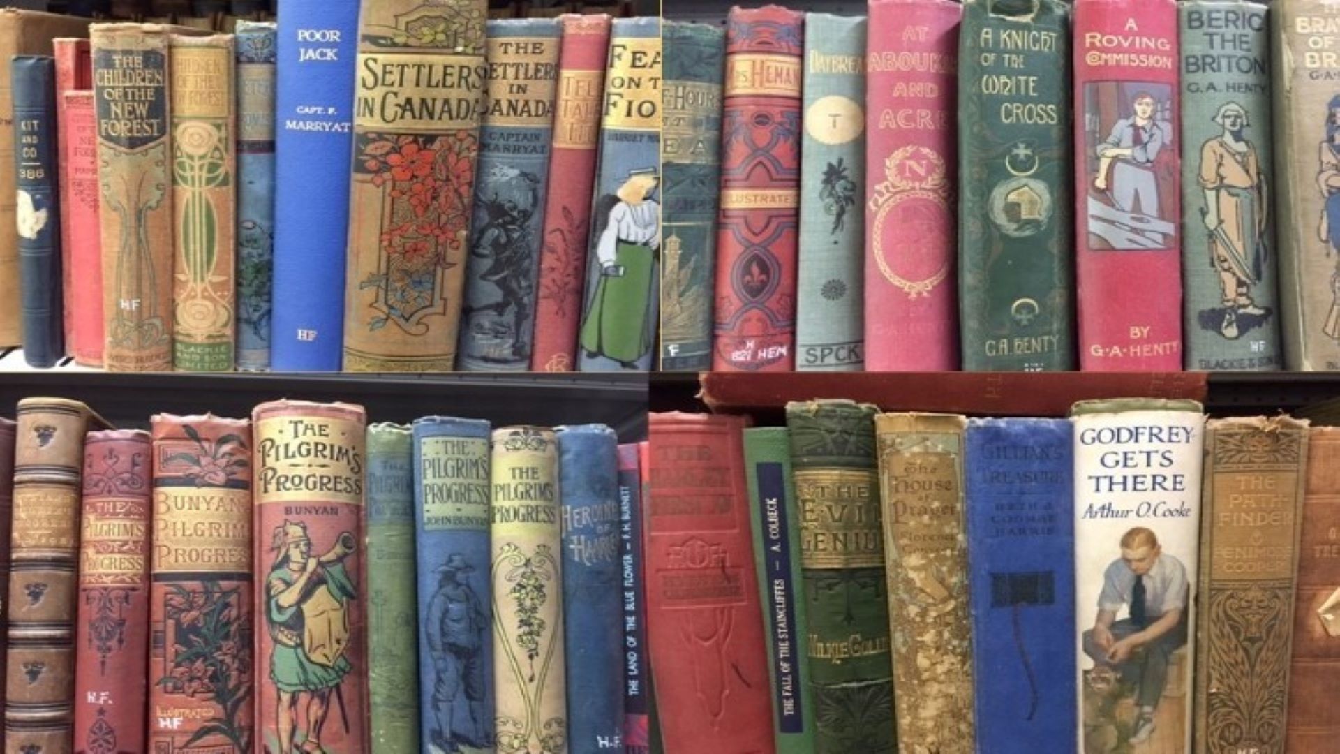 Children's Fiction collection