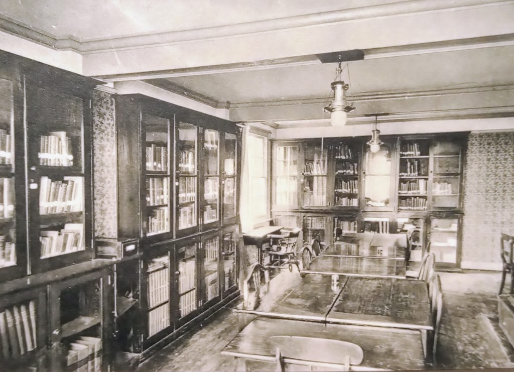 The Library at Hextable
