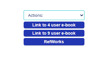 Screenshot from LibrarySearch results page.