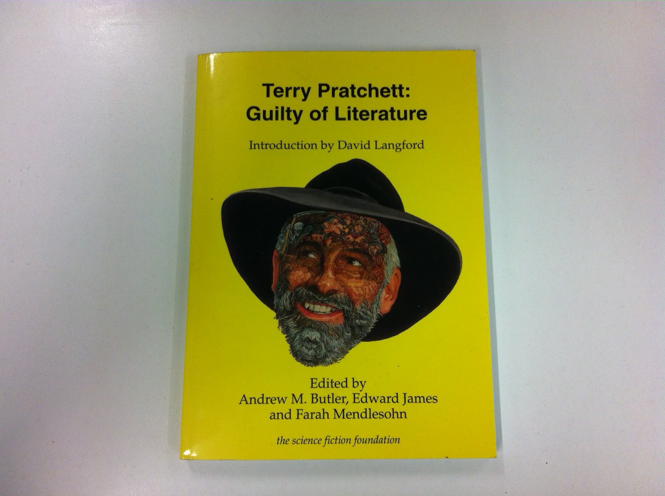 Cover of Terry Pratchett: Guilty of Literature