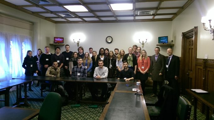 Parliamentary Studies Students See Parliament in Action