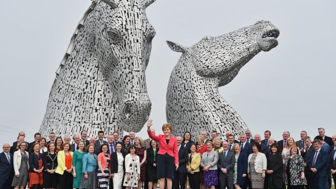 The 2016 Scottish Elections: A Nationalist Victory, A Tory Triumph and A Labour Drubbing