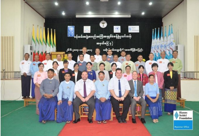 CCCU Politics Staff lead discussions on federalism in Myanmar