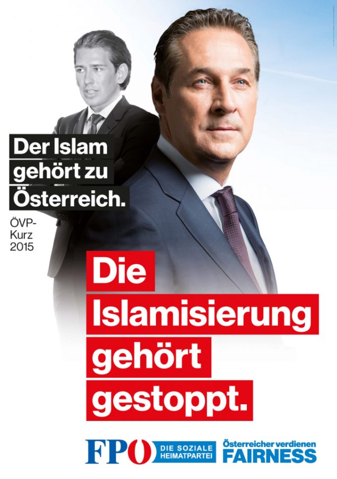 The Strachification of Austrian politics: How an election campaign descended into blatant Islamophobia
