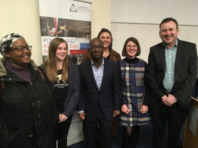 Reflections on the Universities Minister visit to CCCU