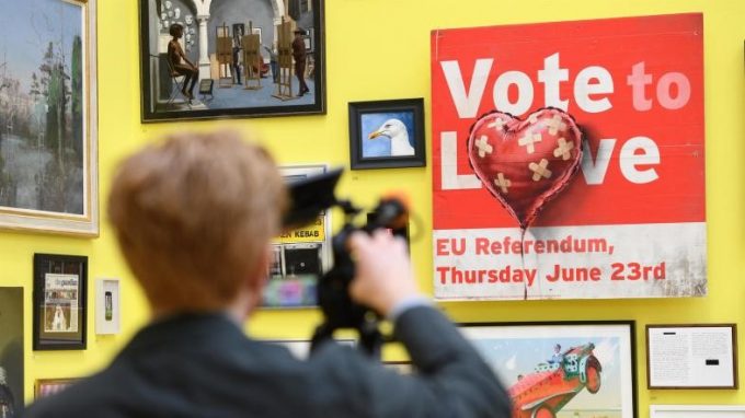 Banking on Banksy: The Celebrity Bias Within Political Art