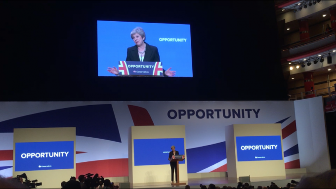 Conservative Party Conference: Take A Chance on May