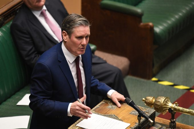 I’m Sorry, Did I Starmer? Coronavirus in Parliament and Oppositional Scrutiny