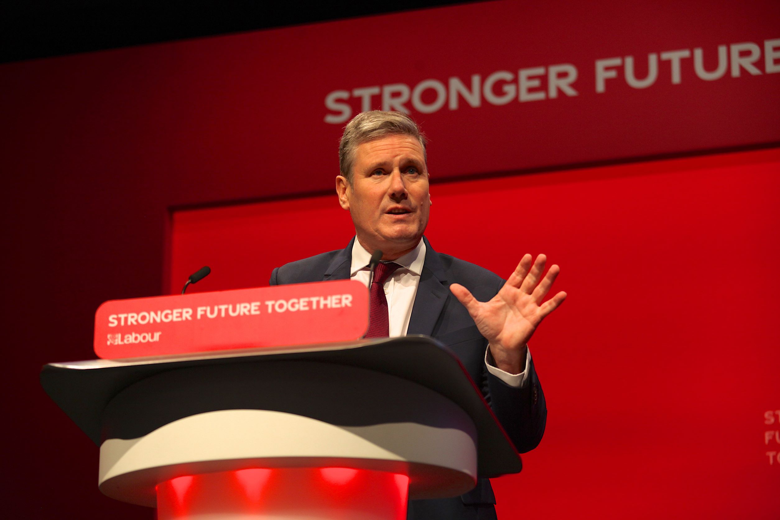 Starmer’s Future for Labour, Anchored in the Past