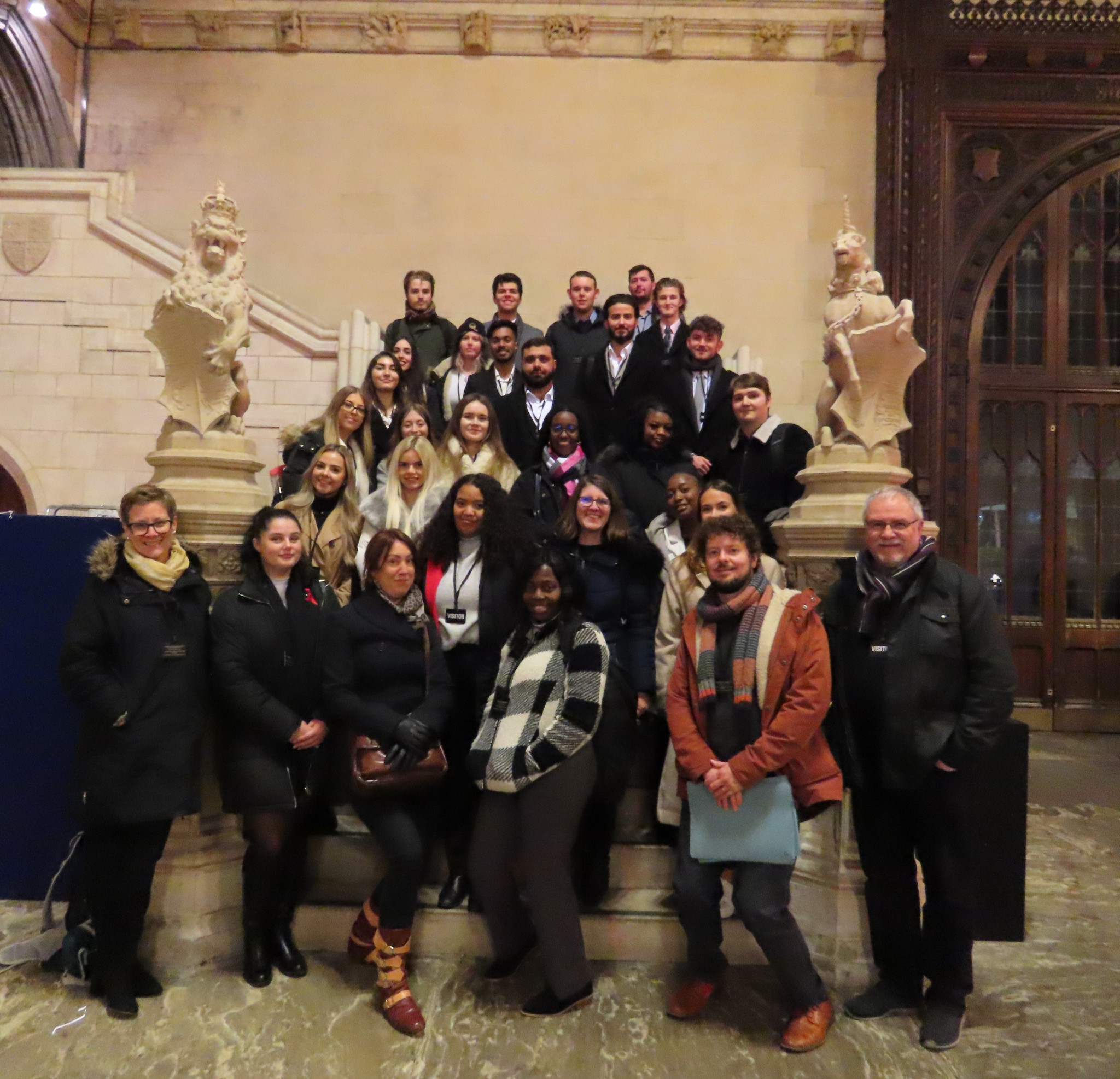 Student Trip to Parliament December 2023