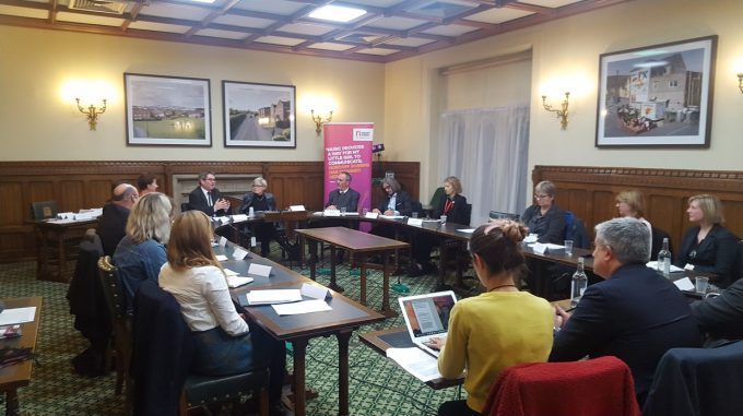 Parliamentary roundtable discussing music and mental health
