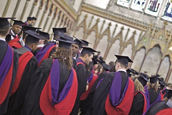 Graduation. CCCU Alumni