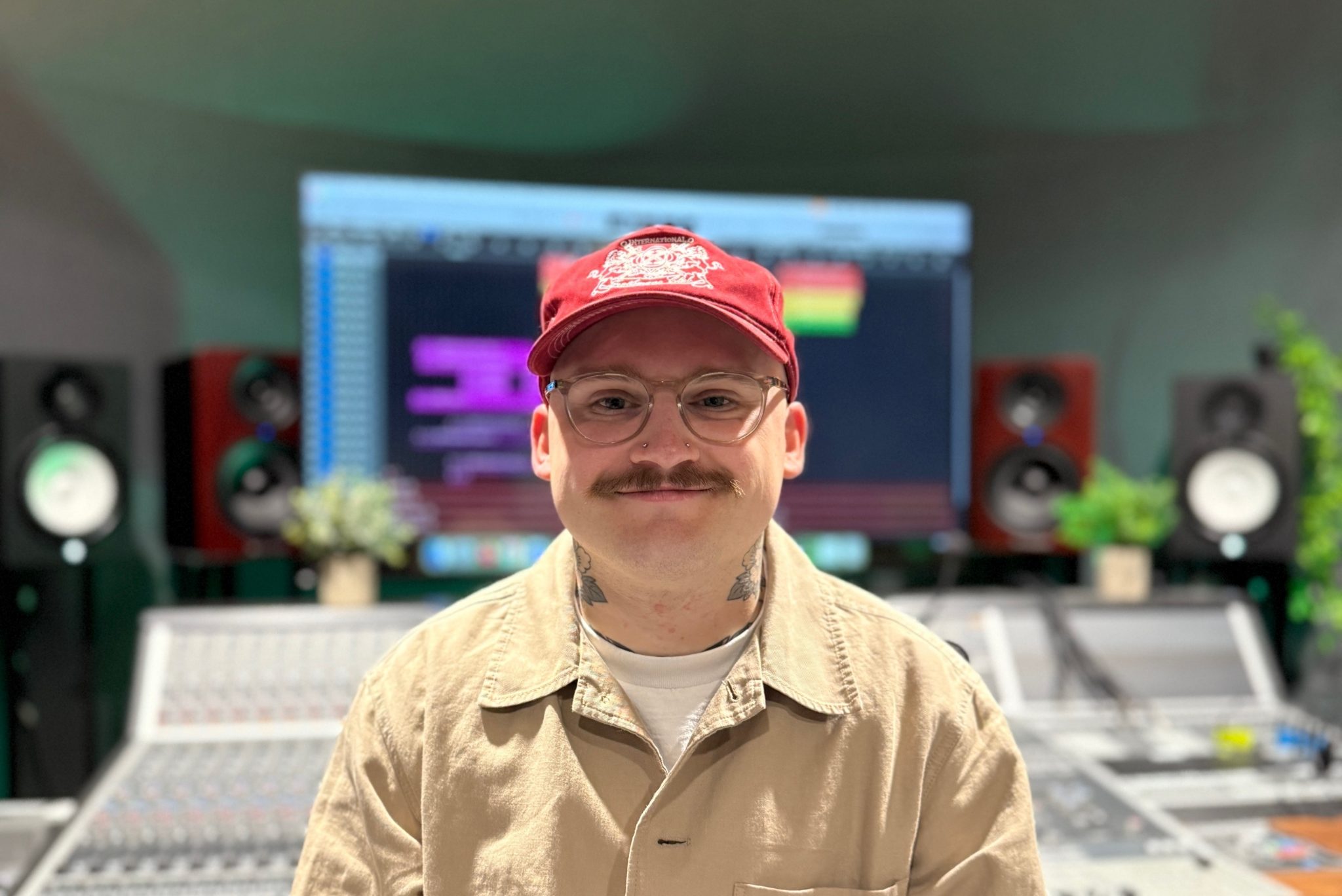 Profile head shot of Luke Ramsay