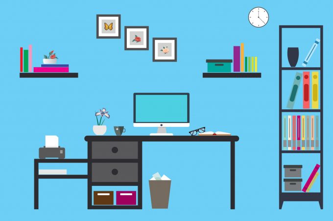 How to make your workspace safe and comfortable at home