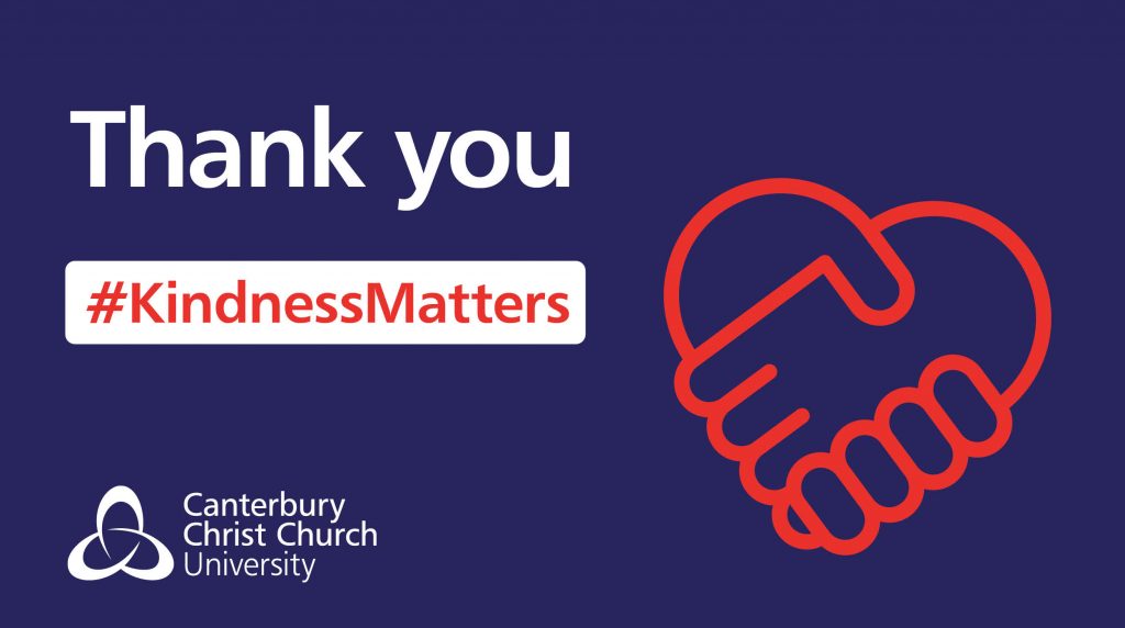 Thank you #KindnessMatters