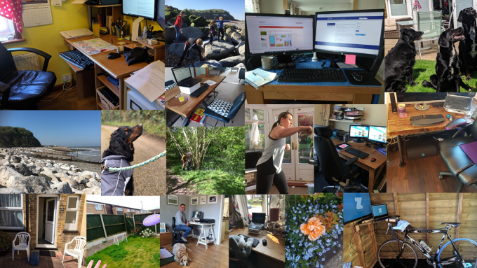 Adapt, Improvise and Overcome! Your Workstation and Wellbeing Break Submissions