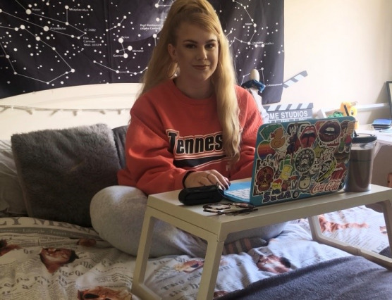 Katie on practising self kindness for Mental Health Awareness week