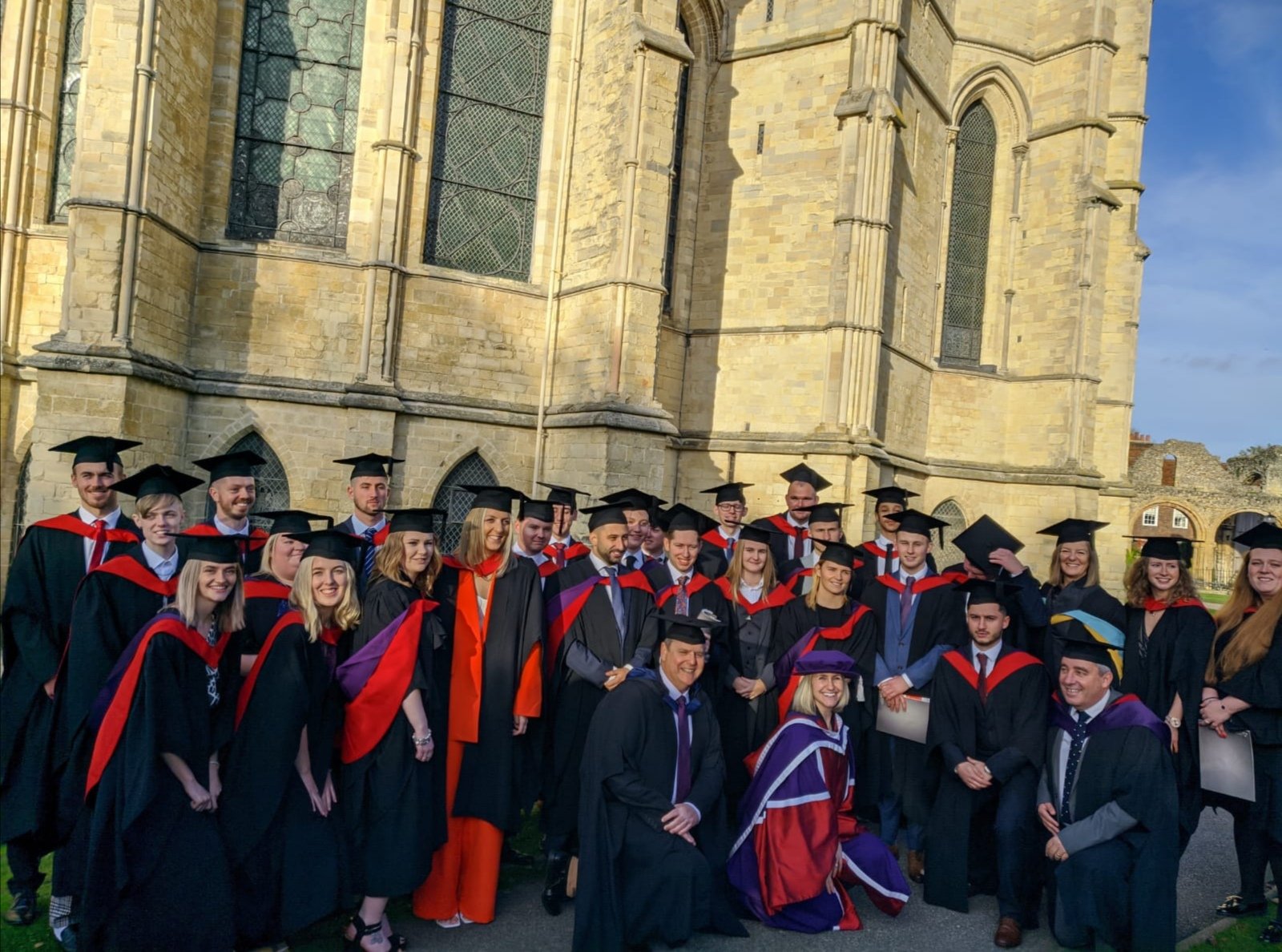 Photographs From November Graduations Student News