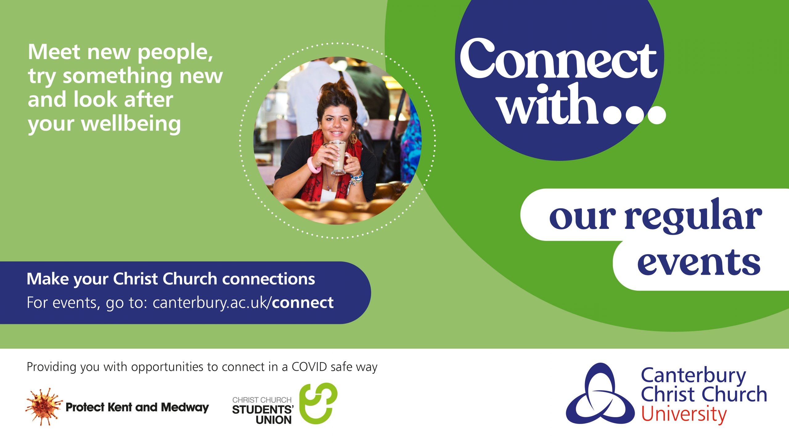 Connect events are back – what will you give a go in 2022