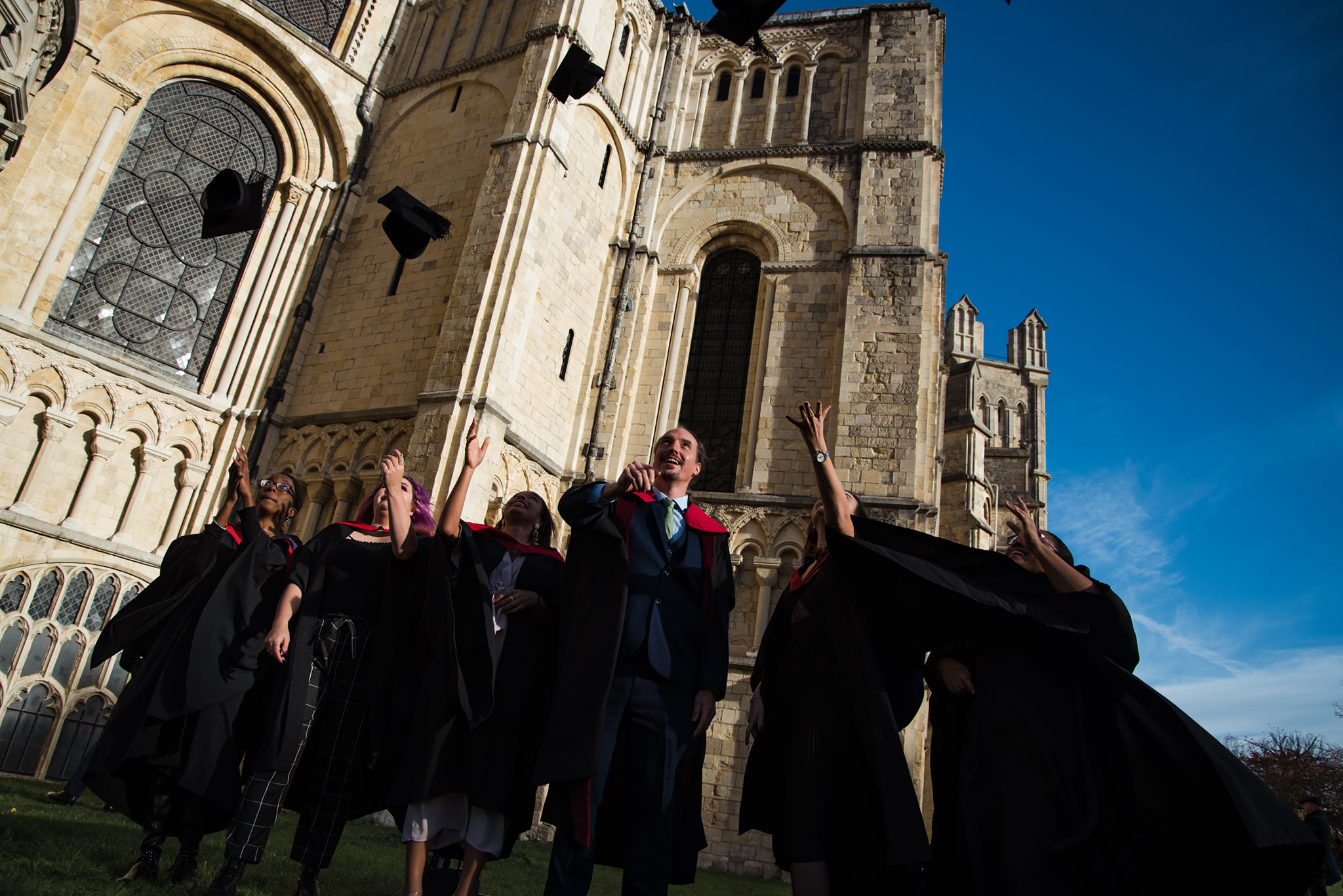 Canterbury and Rochester Cathedral Graduation Ceremonies