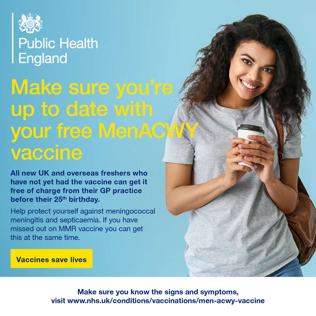 Meningitis cases are rising among students  – how can you protect yourself?