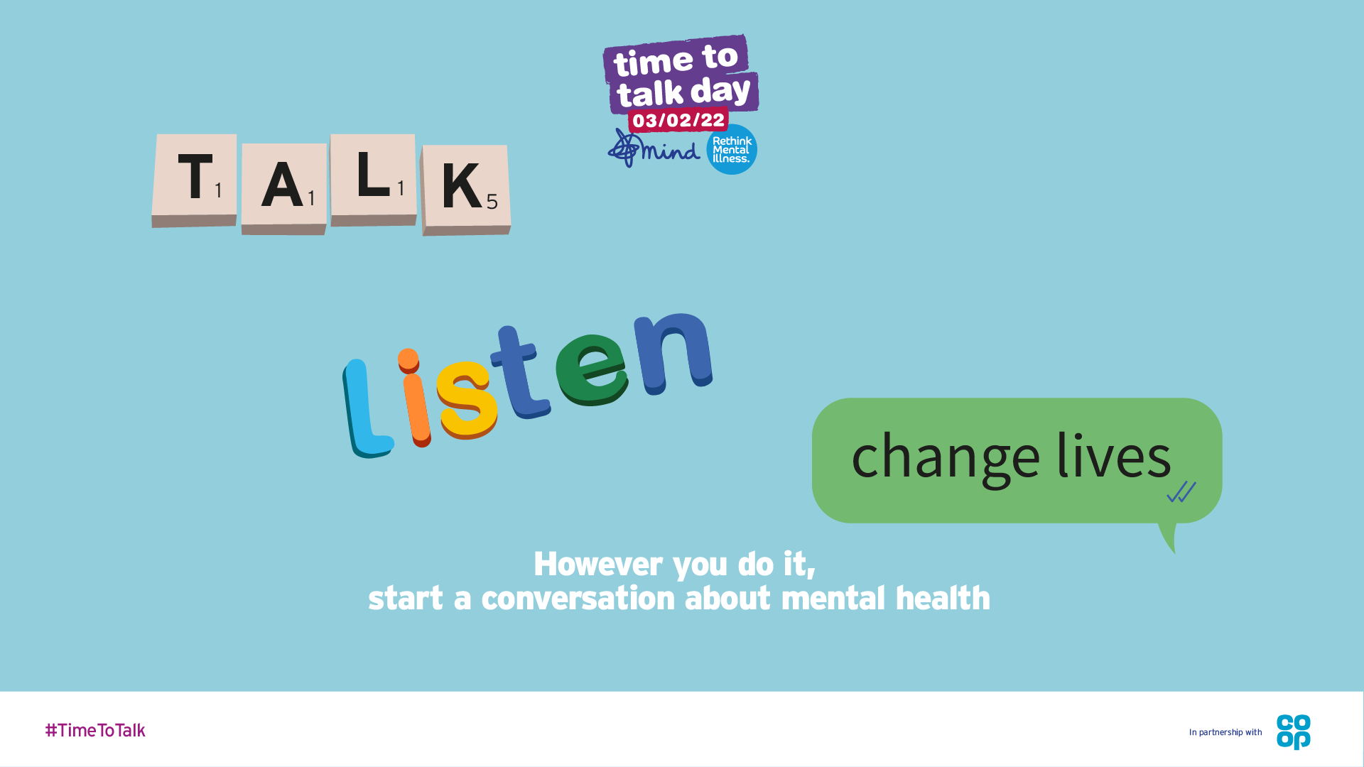 Time to Talk Day – how will you start a conversation about mental health?