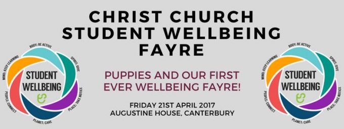 Student Wellbeing Fayre