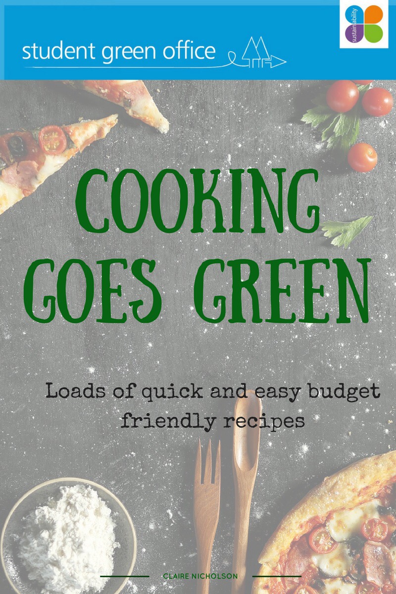 Cooking Goes Green cookbook