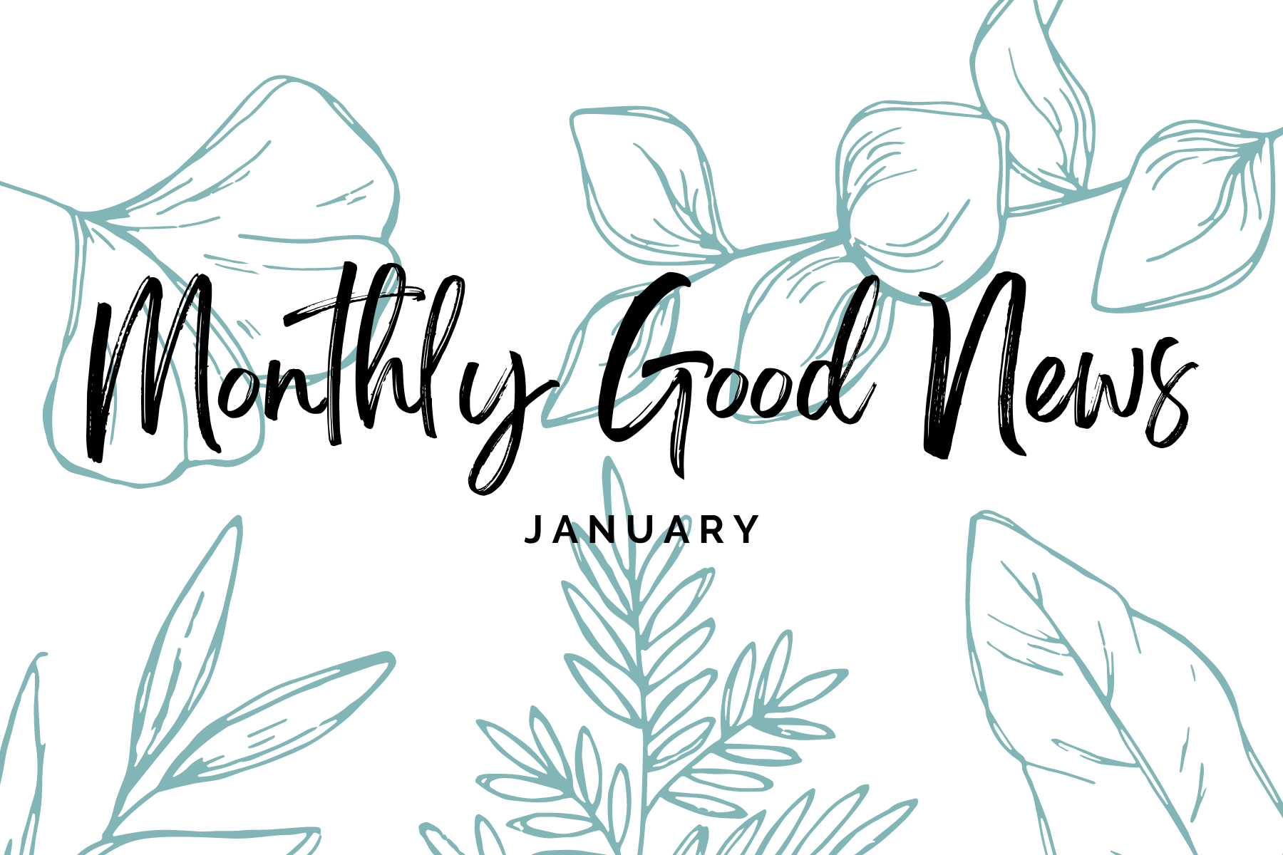 Monthly Good News #5: January 2023