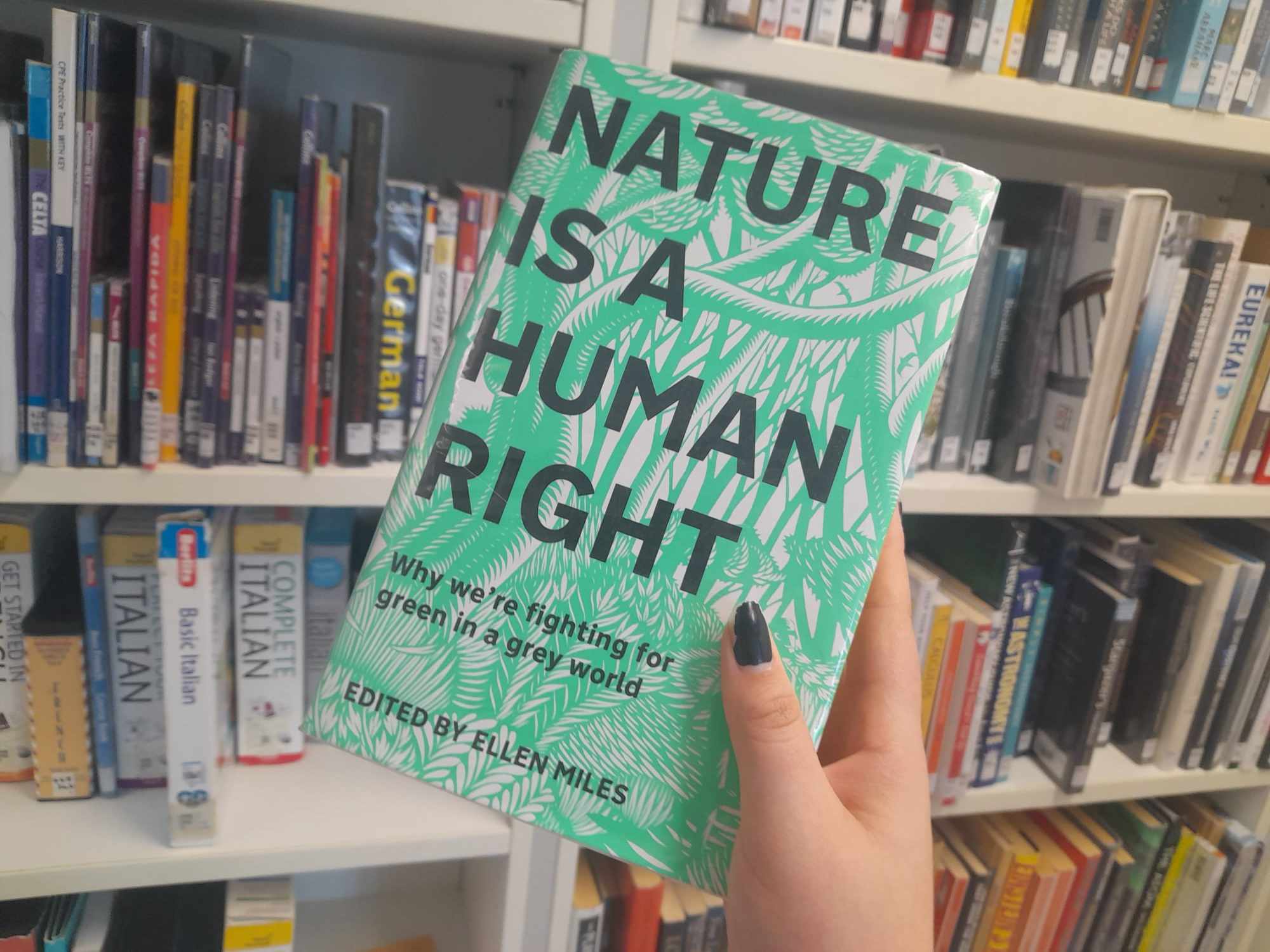 Sustainability Book Reviews #4: Nature is a Human Right