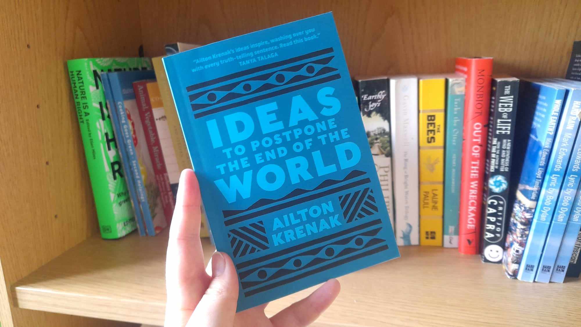 Sustainability Book Reviews #6: Ideas to Postpone the End of the World