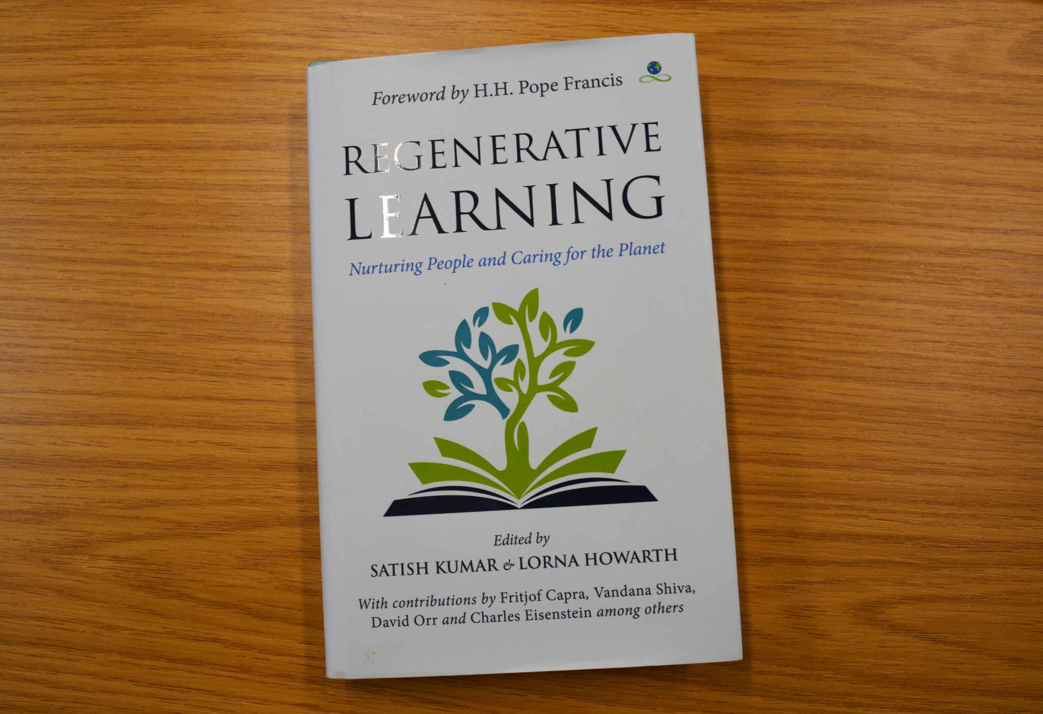 Sustainability Book Reviews #5: Regenerative Learning