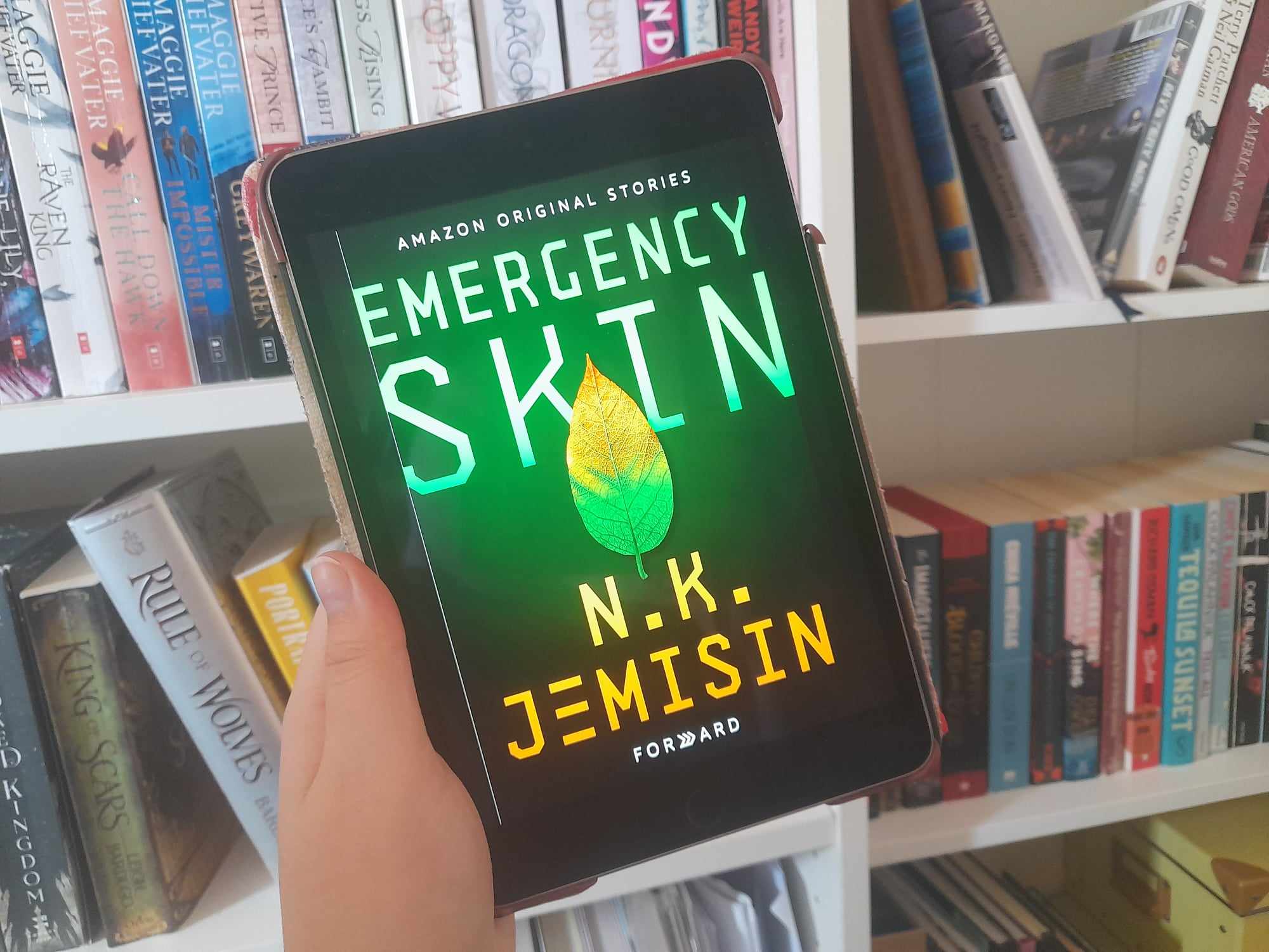 Sustainability Book Reviews #7: Emergency Skin