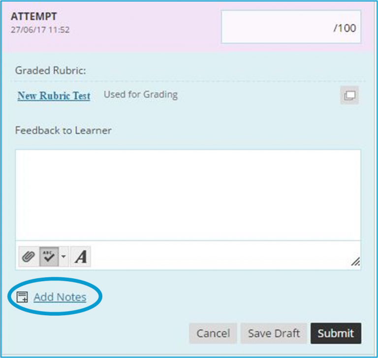 how to resubmit assignment on blackboard