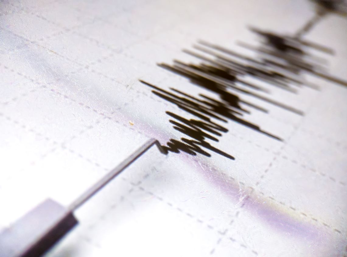 Richter scale: Shutterstock