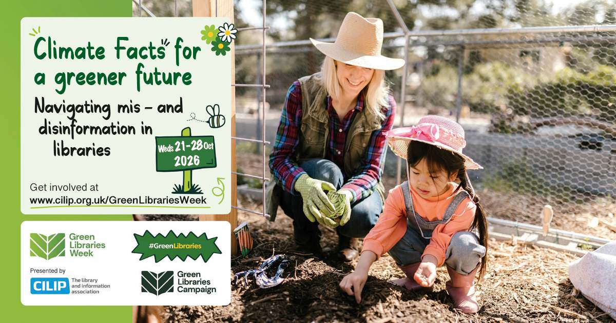 Green Libraries Week