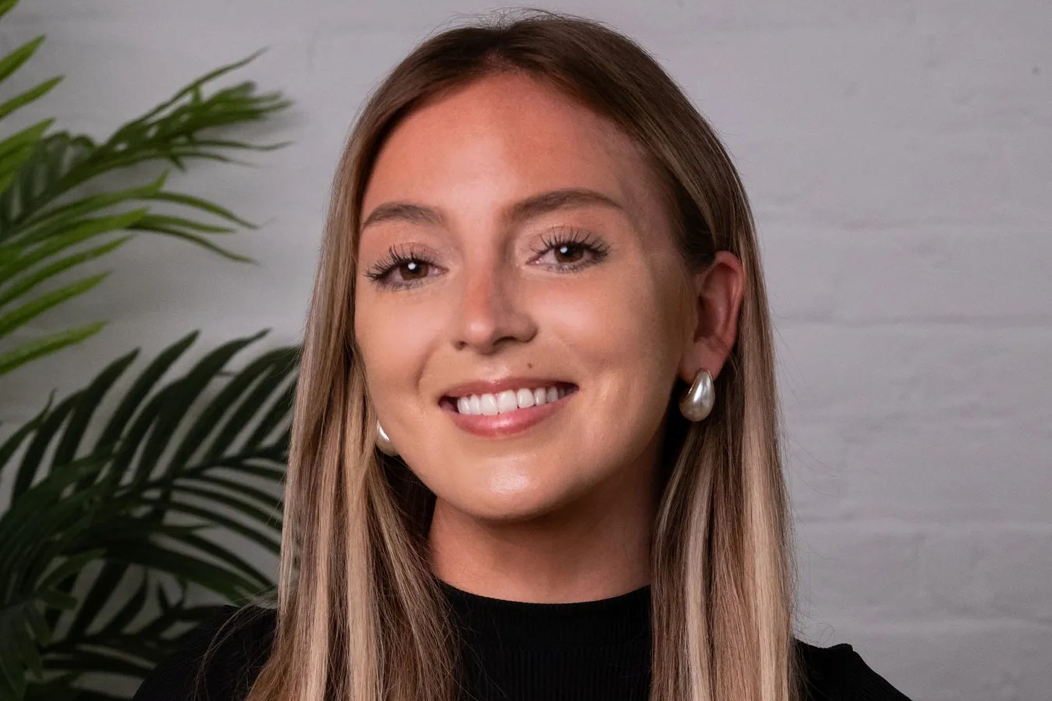 profile head shot of alumna Brydie Hindley